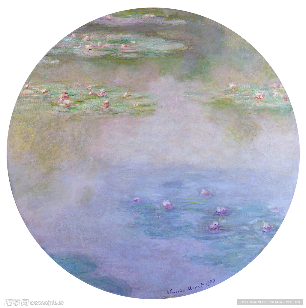 世界名画 油画