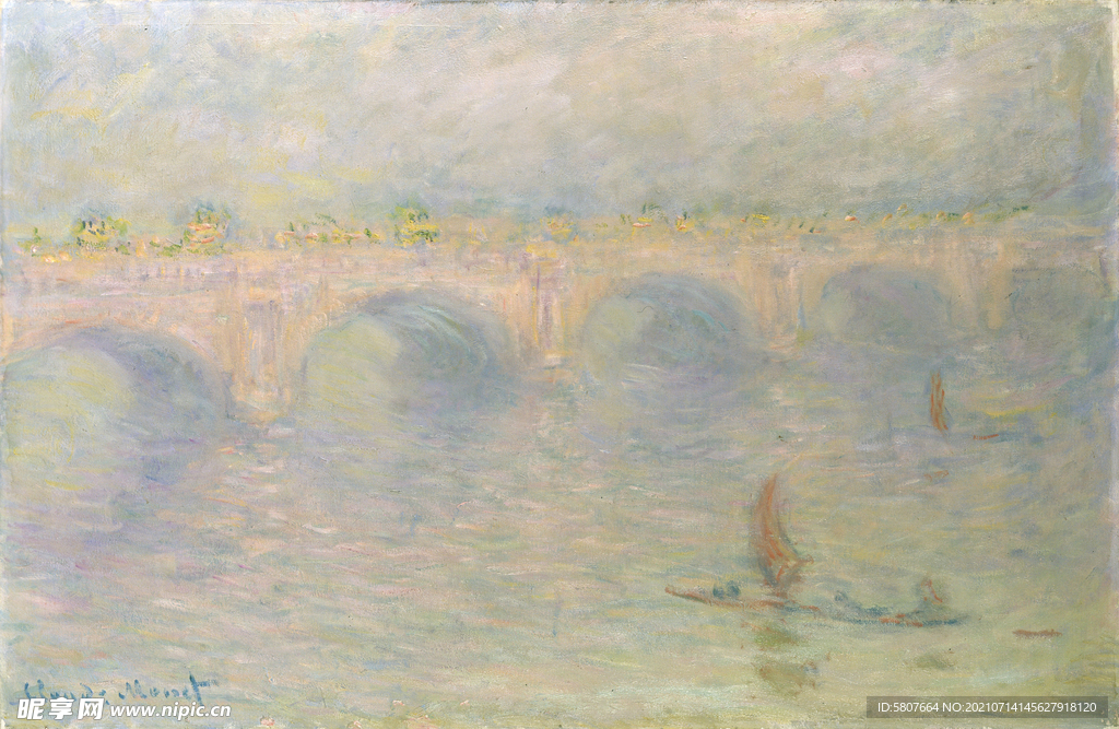 世界名画 油画