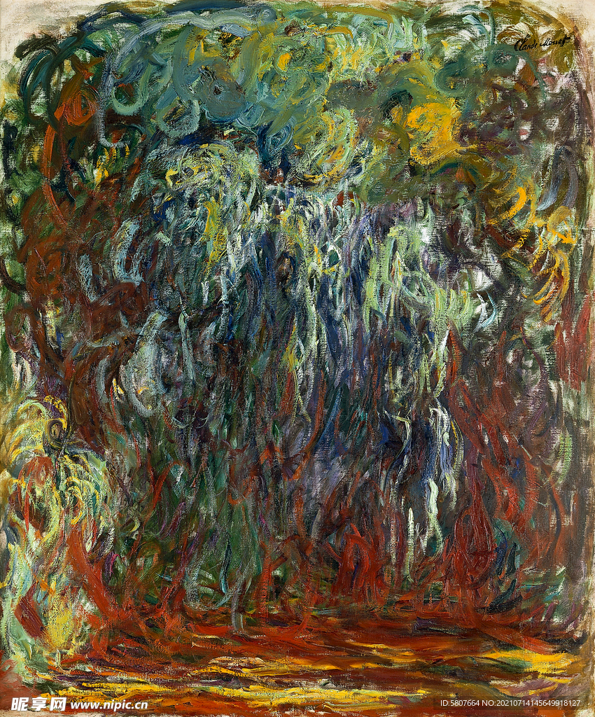 世界名画 油画