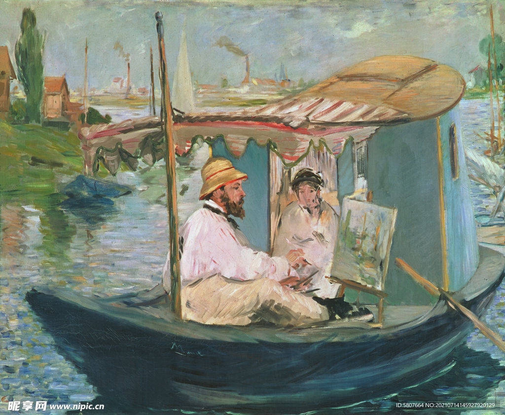 世界名画 油画