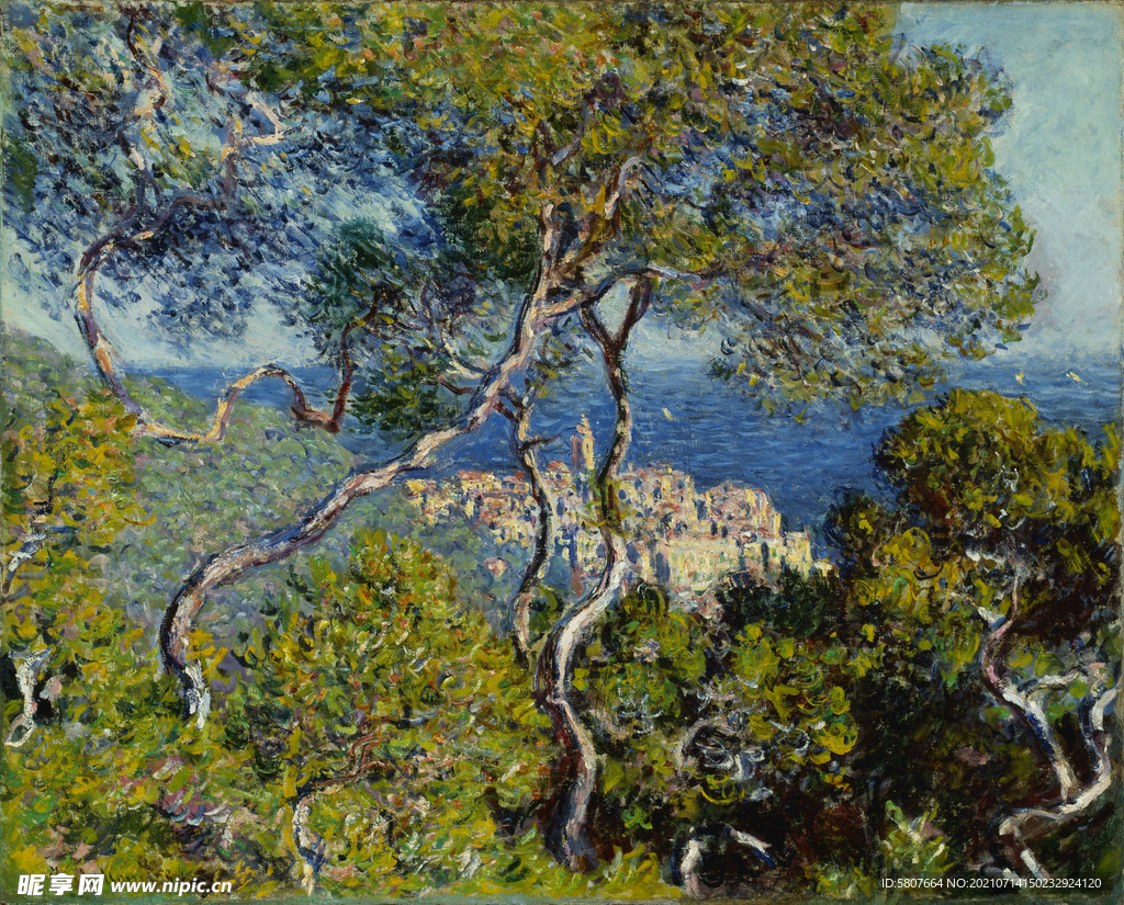 世界名画 油画
