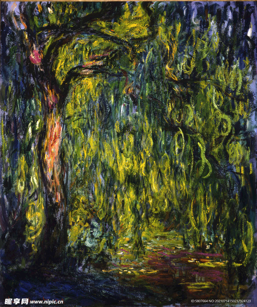 世界名画 油画