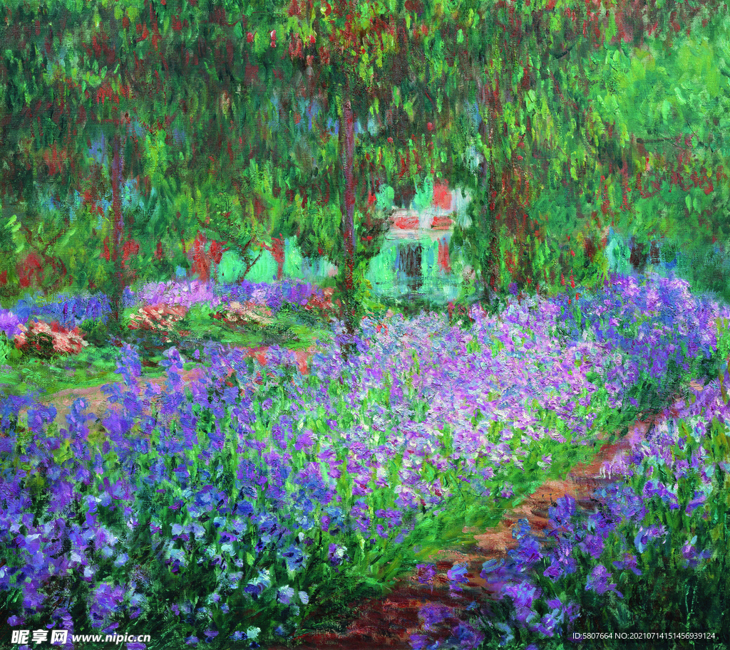 世界名画 油画