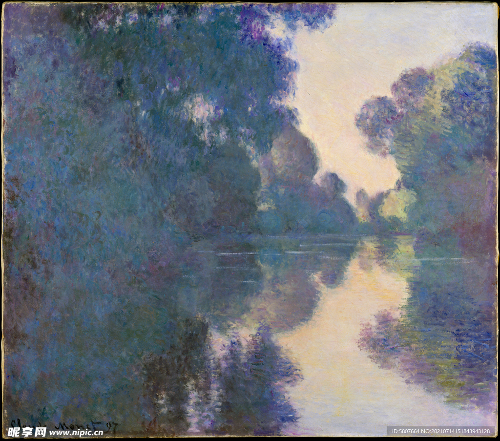 世界名画 油画