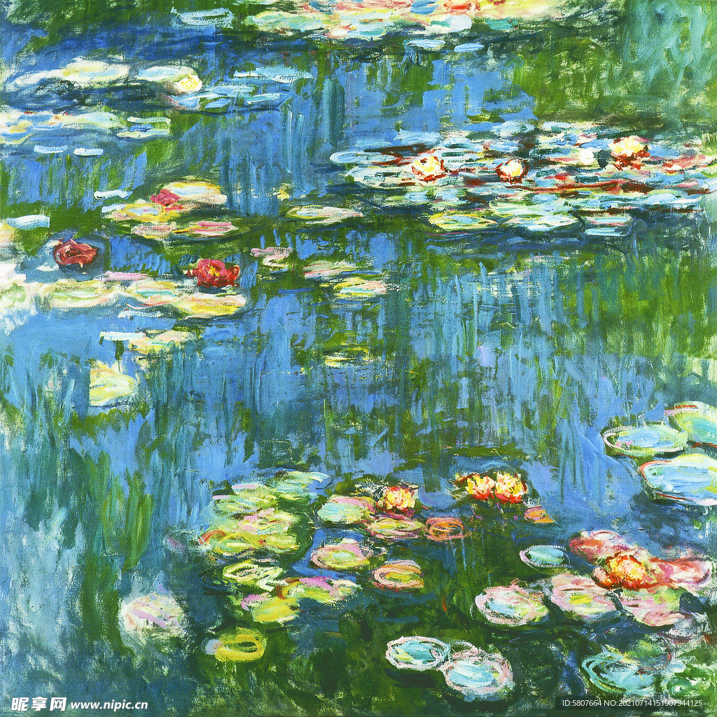 世界名画 油画