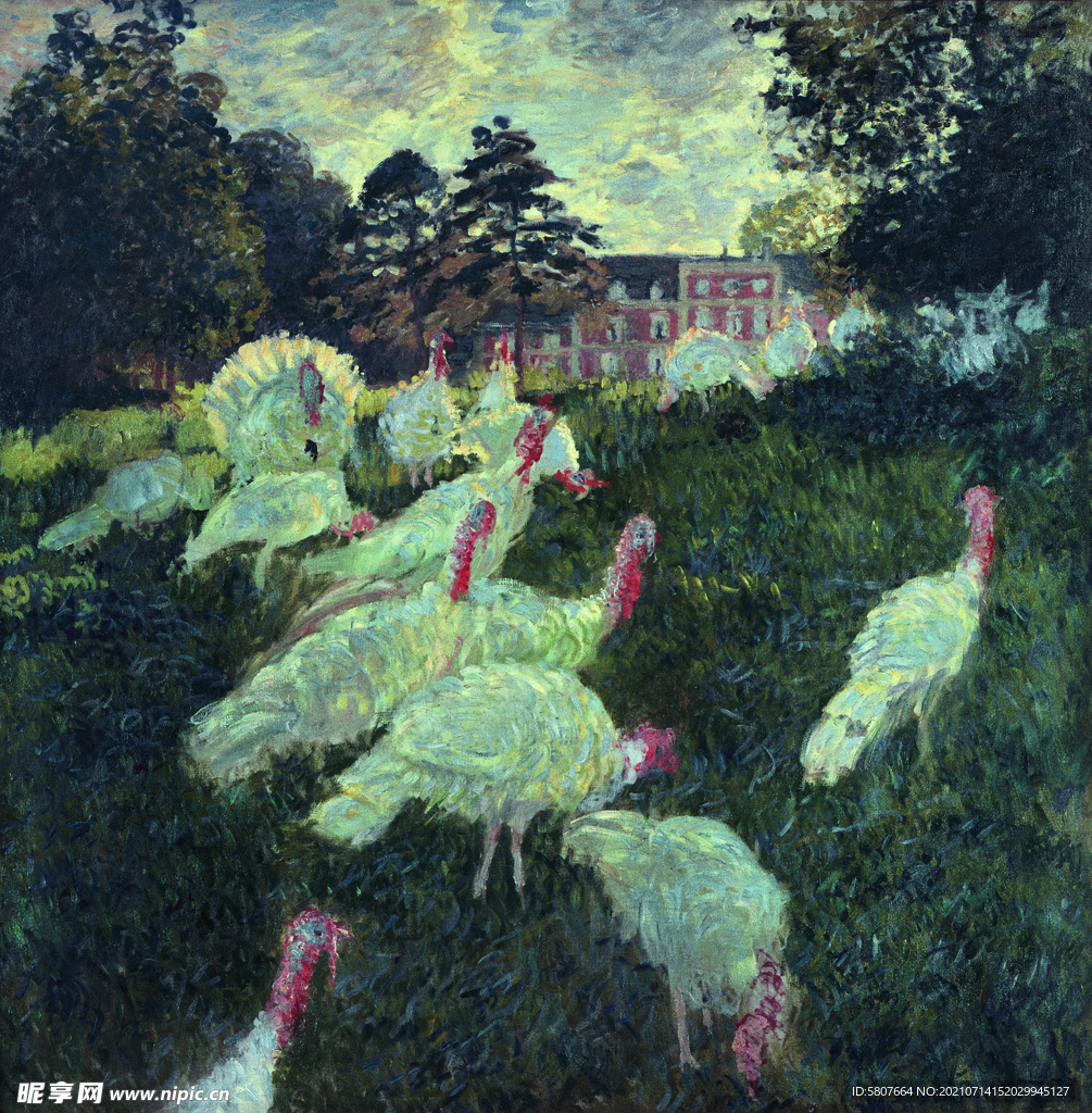 世界名画 油画