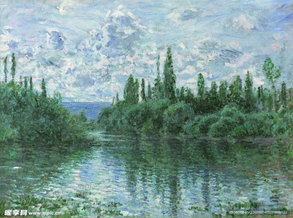 世界名画 油画