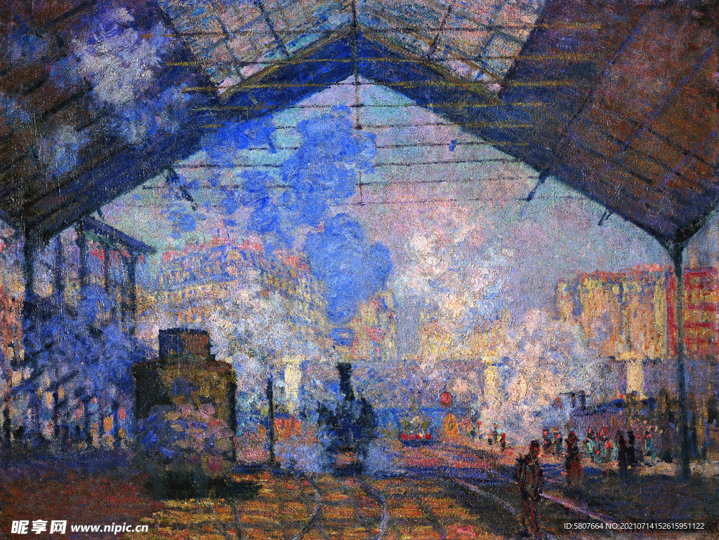 世界名画 油画