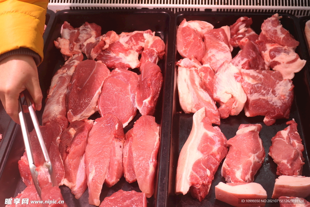 高清生猪肉