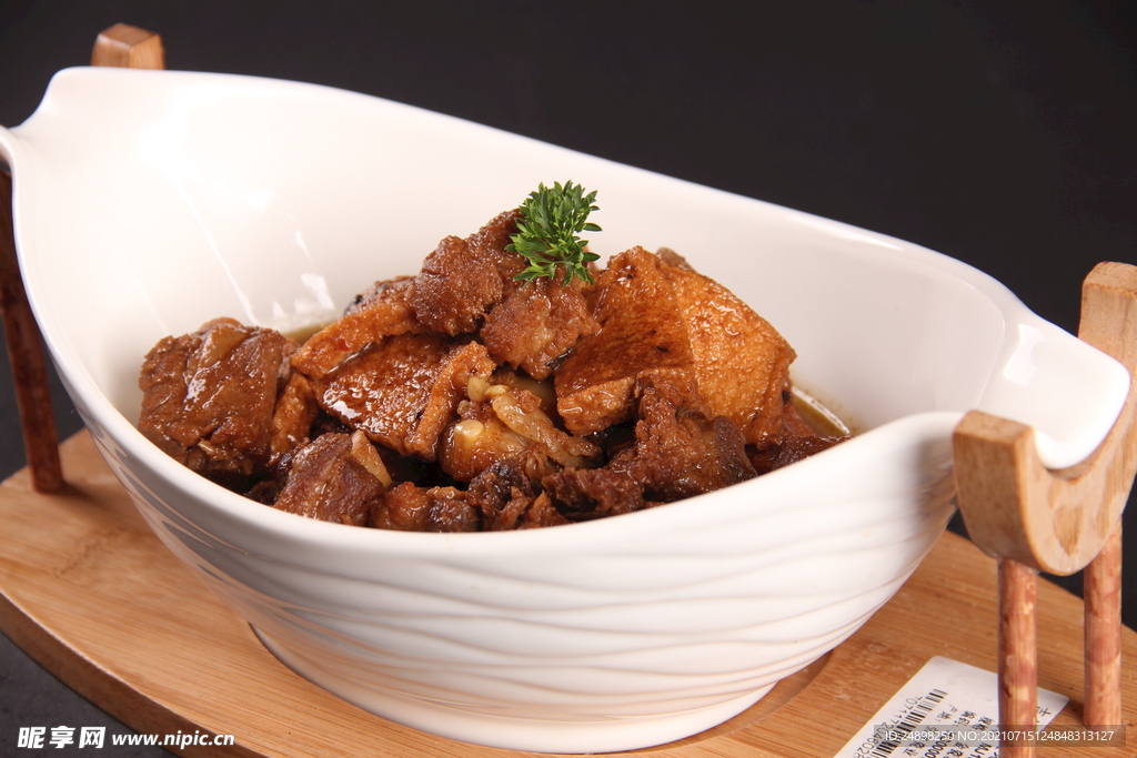 千叶豆腐烧排骨