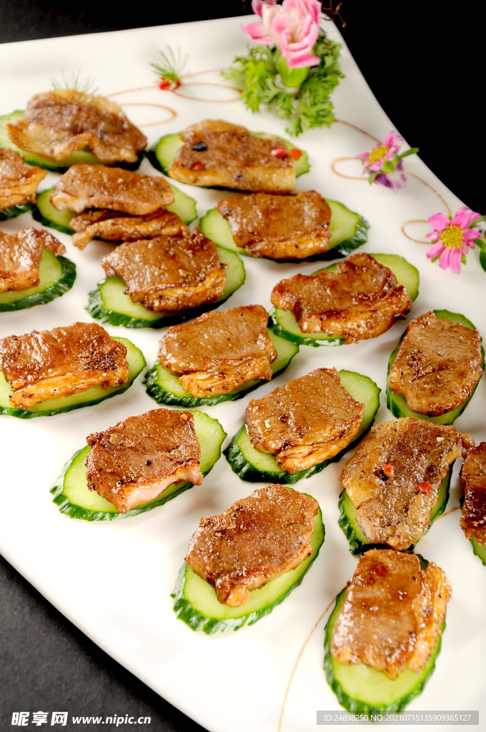 原味薄煎肉