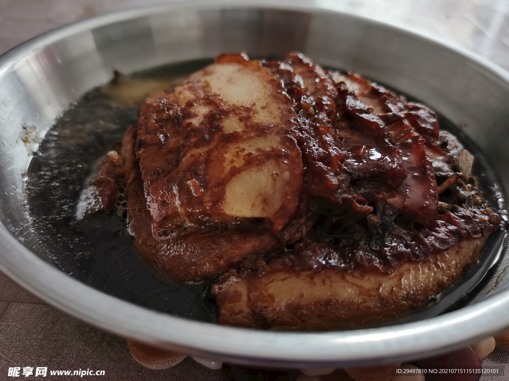 梅菜扣肉