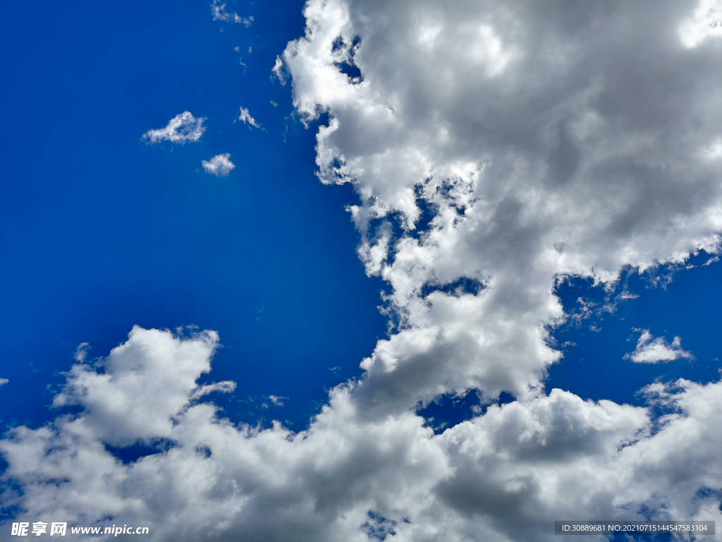 天空