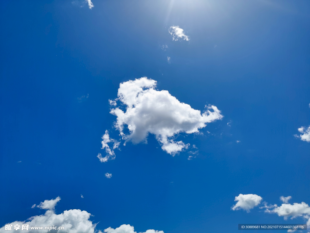 天空