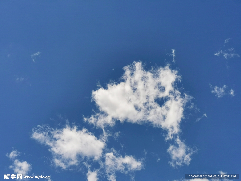 天空