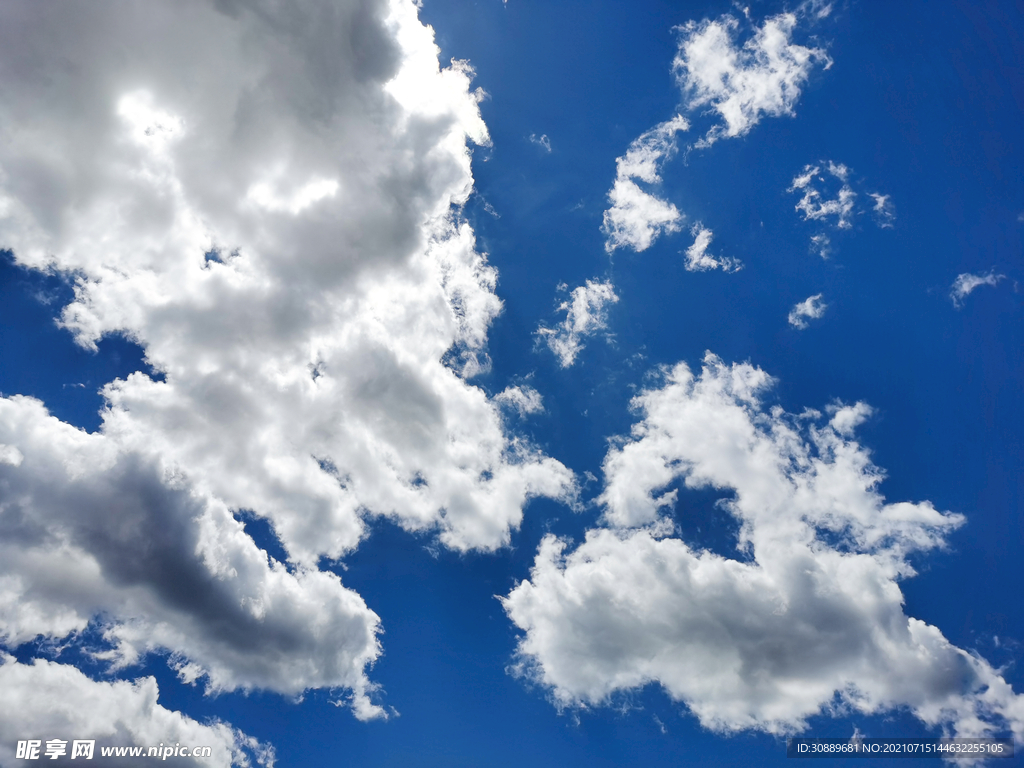 天空