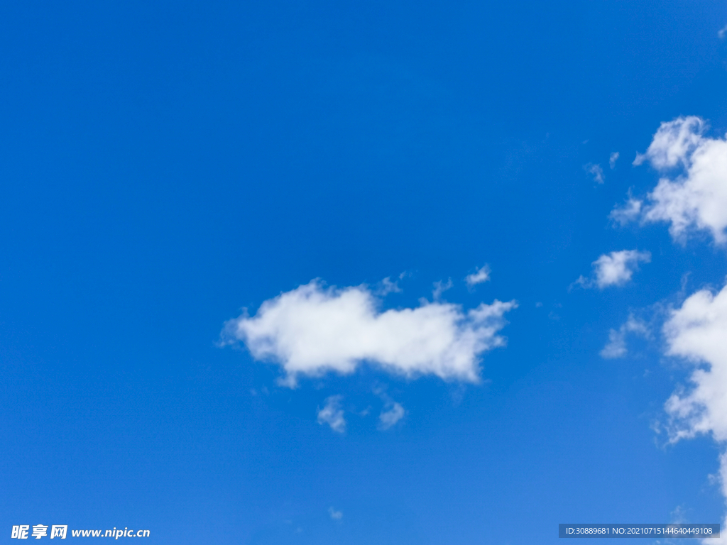 天空