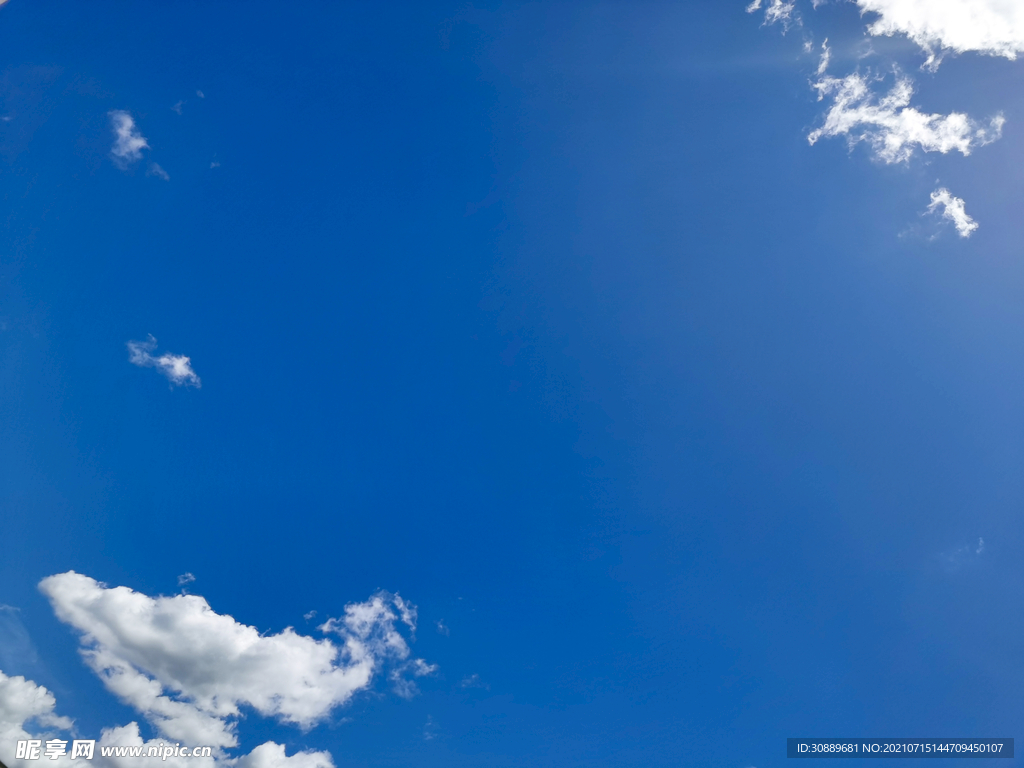 天空
