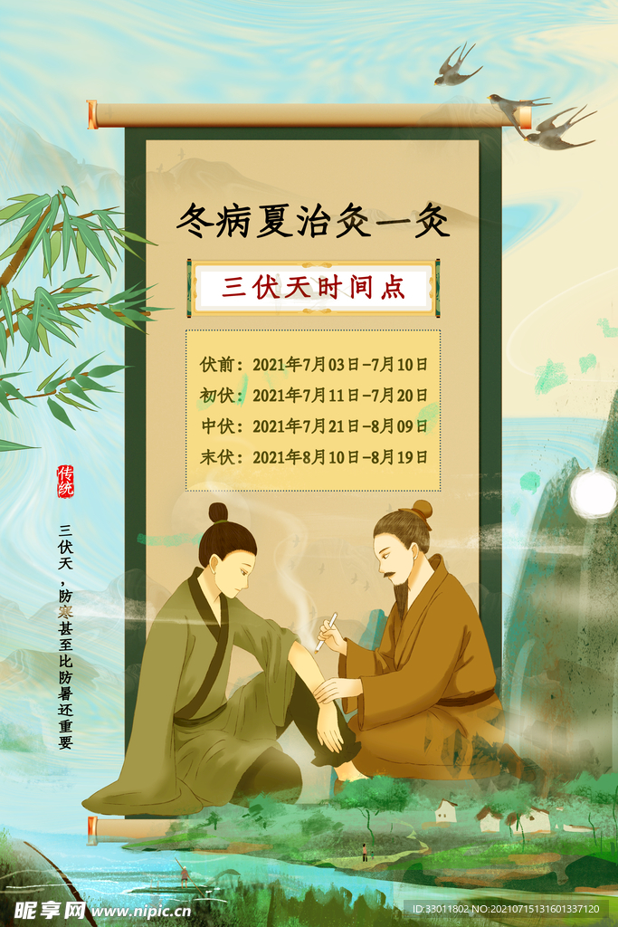 中医艾灸