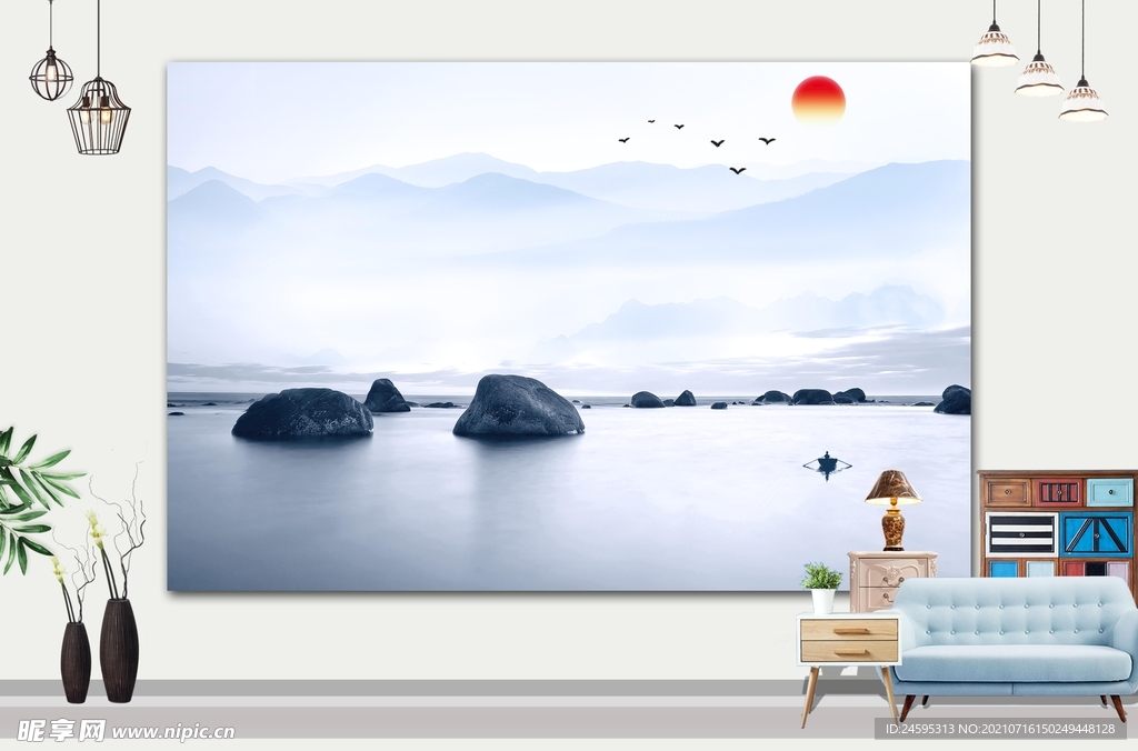 山水画