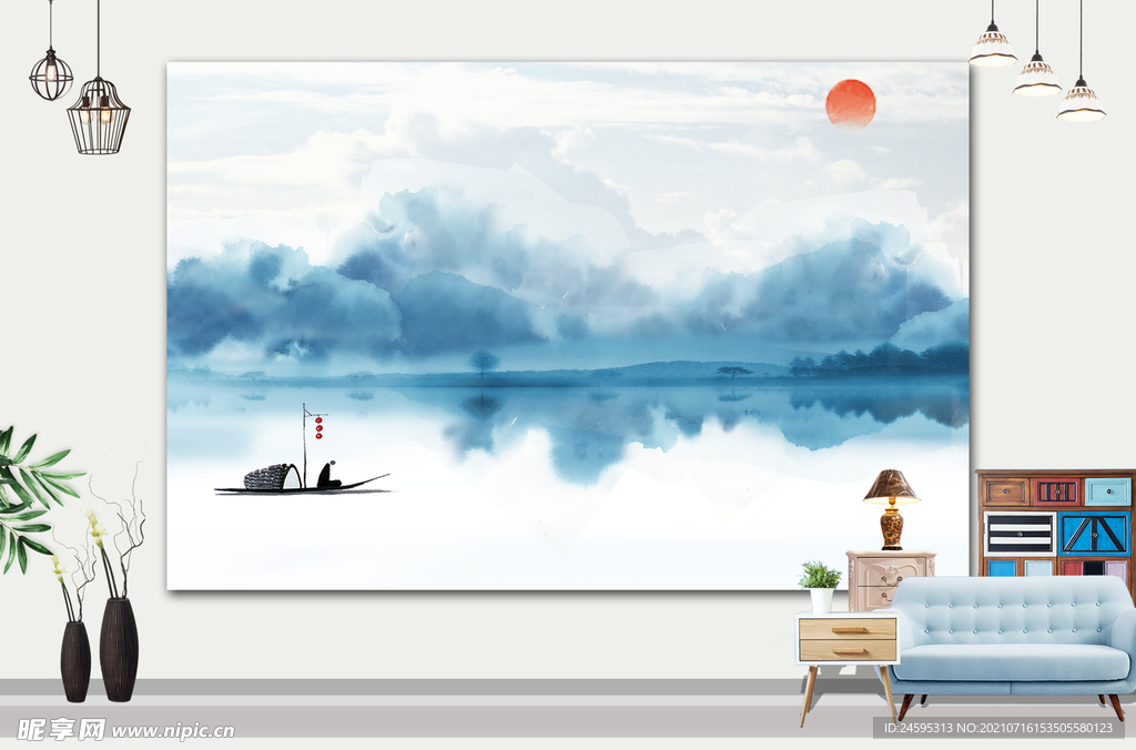 山水画