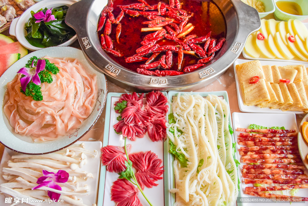 火锅套餐