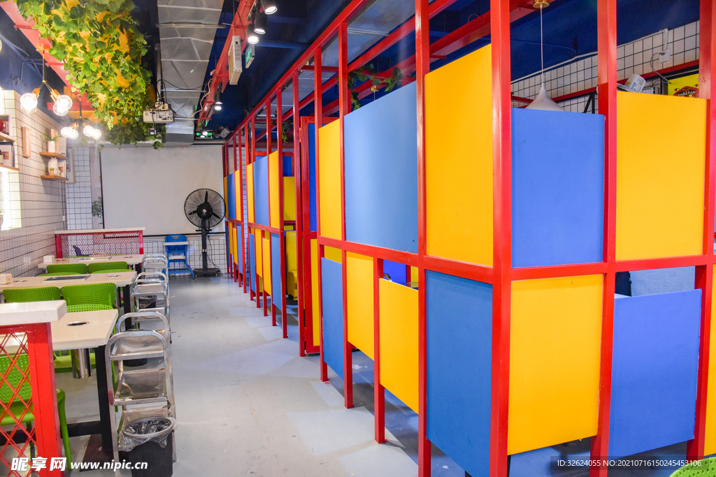餐饮店内环境
