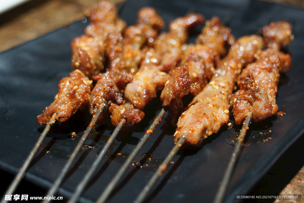 孜然羊肉串
