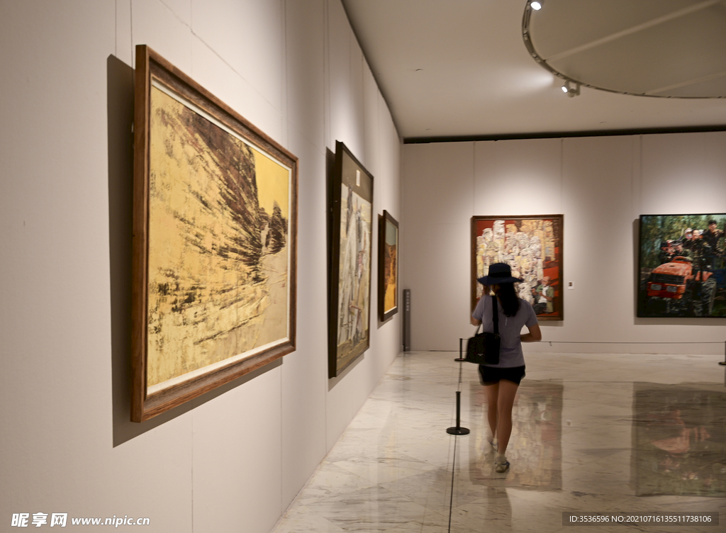 油画作品展