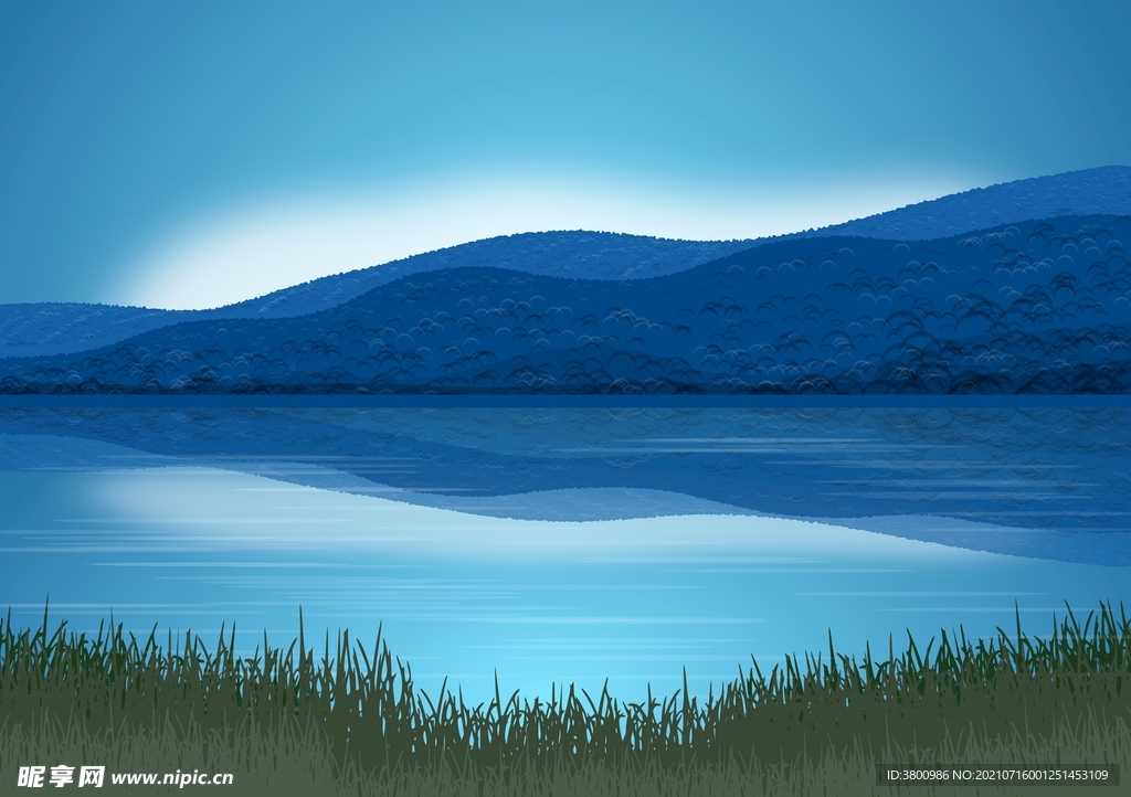 风景插画