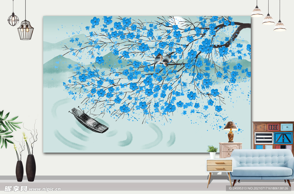 山水画 