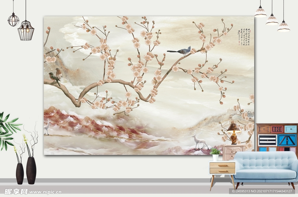 山水画 