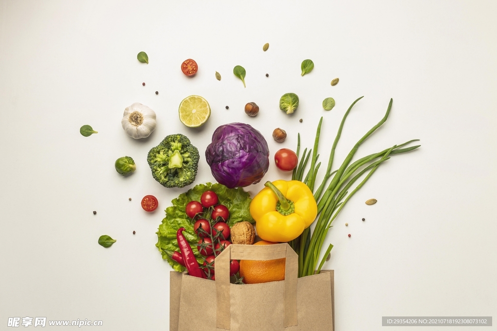 蔬菜高清摄影图图片