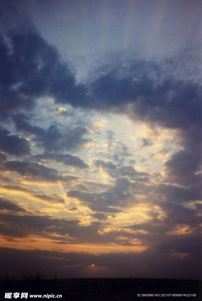 天空