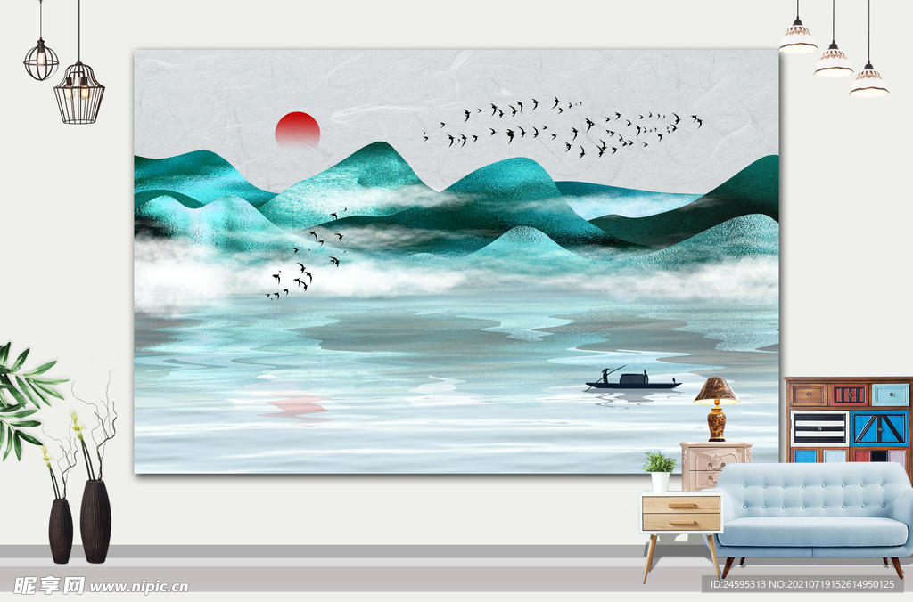 山水画