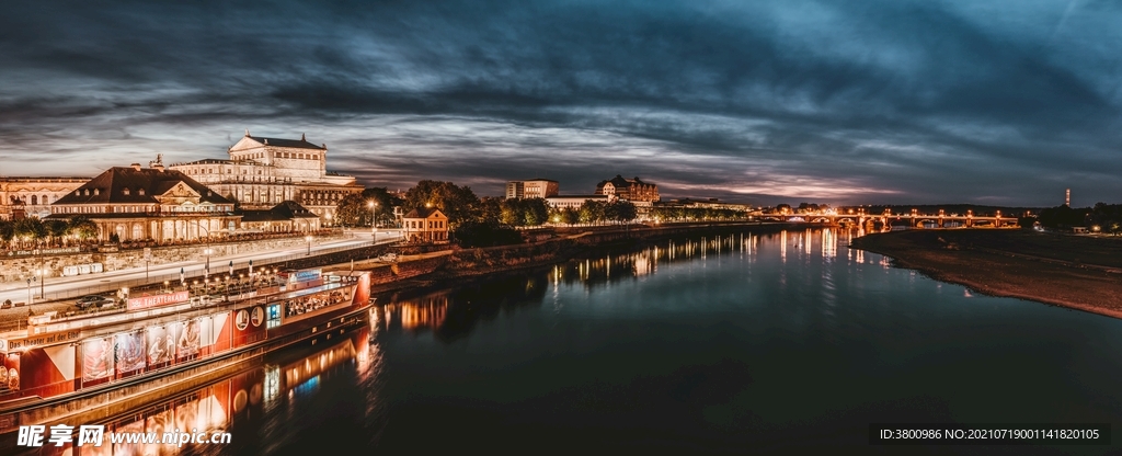 夜景