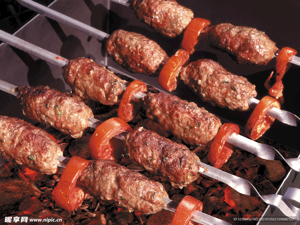 烤羊肉串