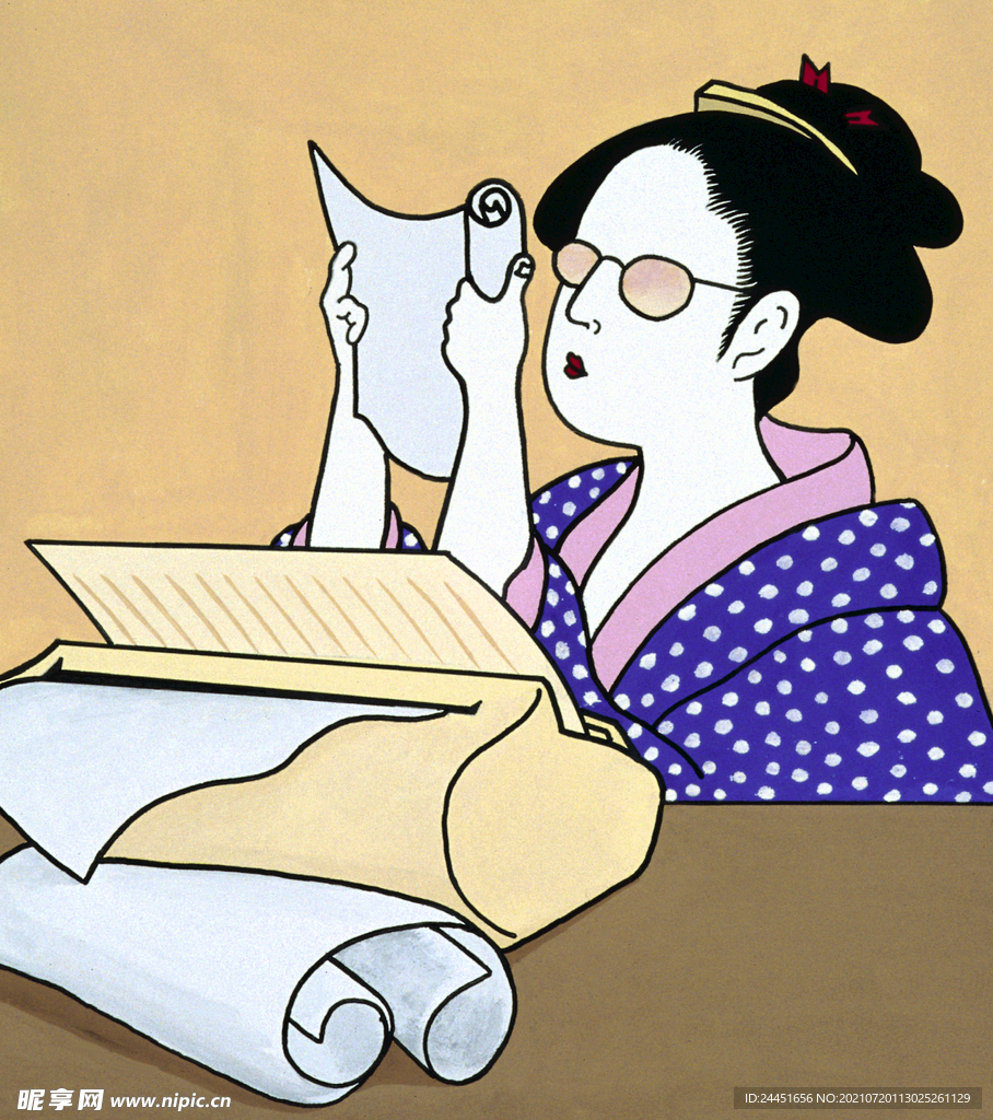 日系绘画