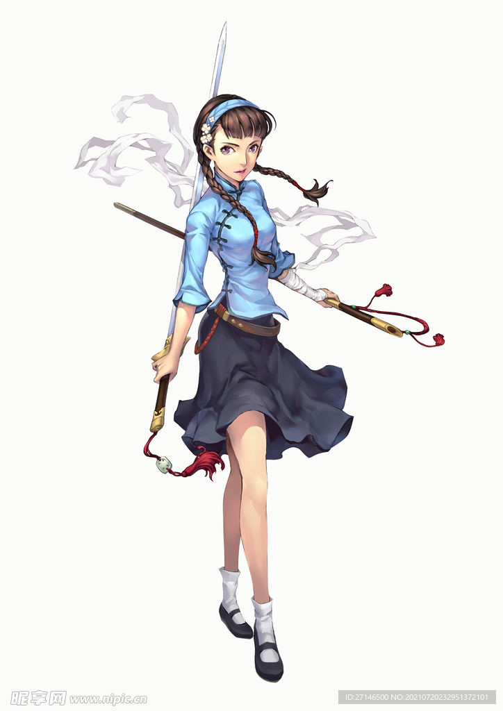 仙侠人物 