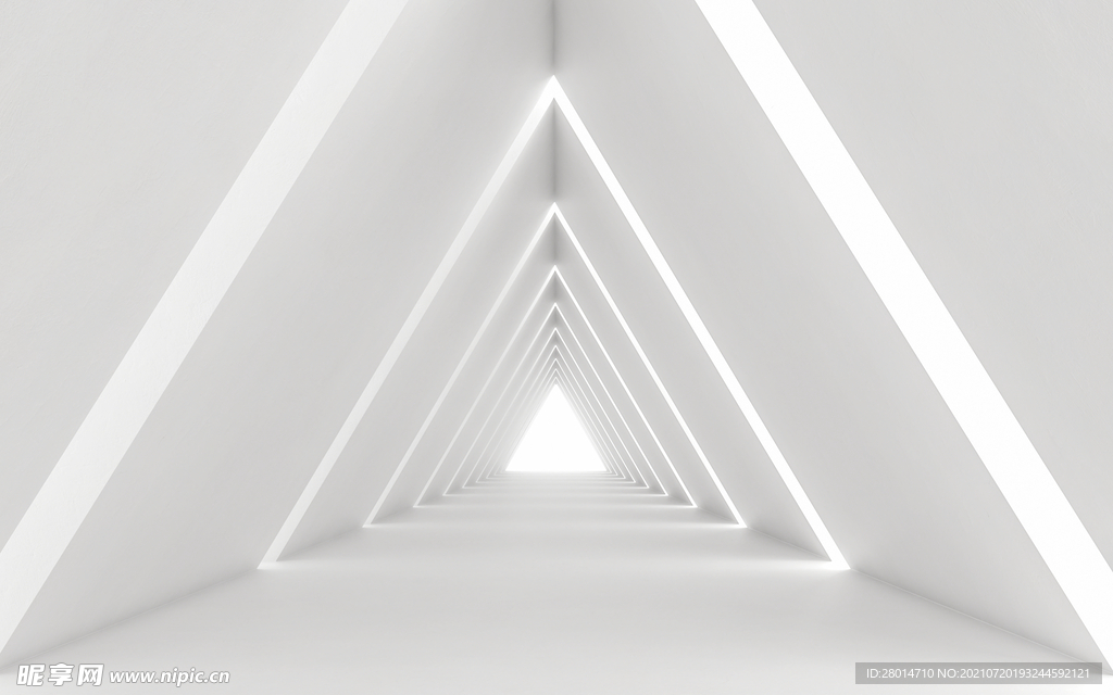 空间立体通道
