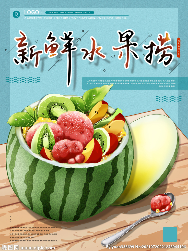 水果海报