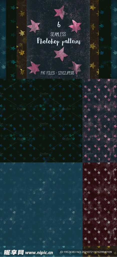 神秘的背景纹理素材