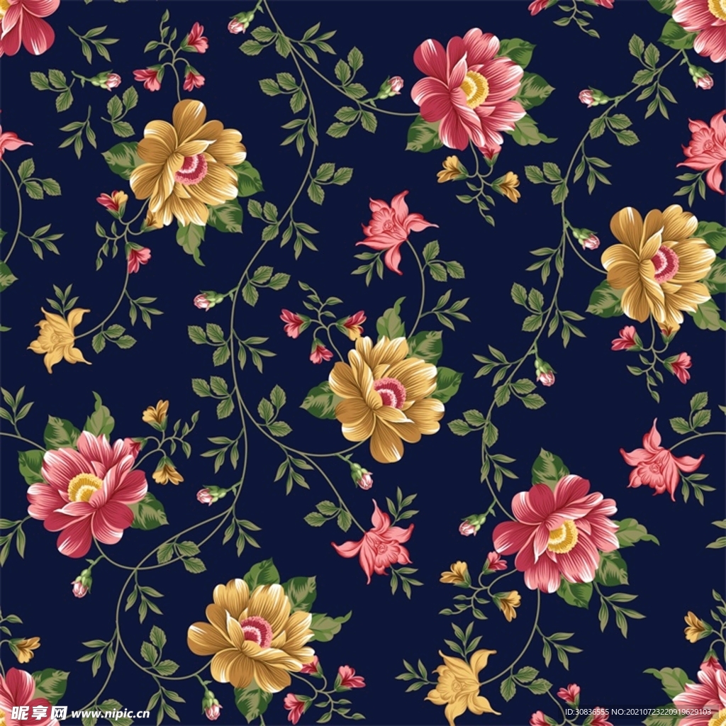 花