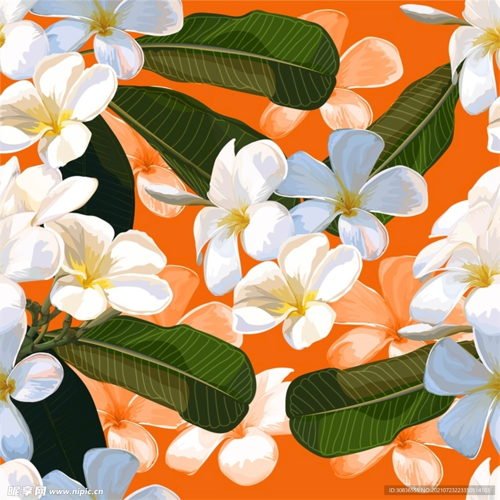 花