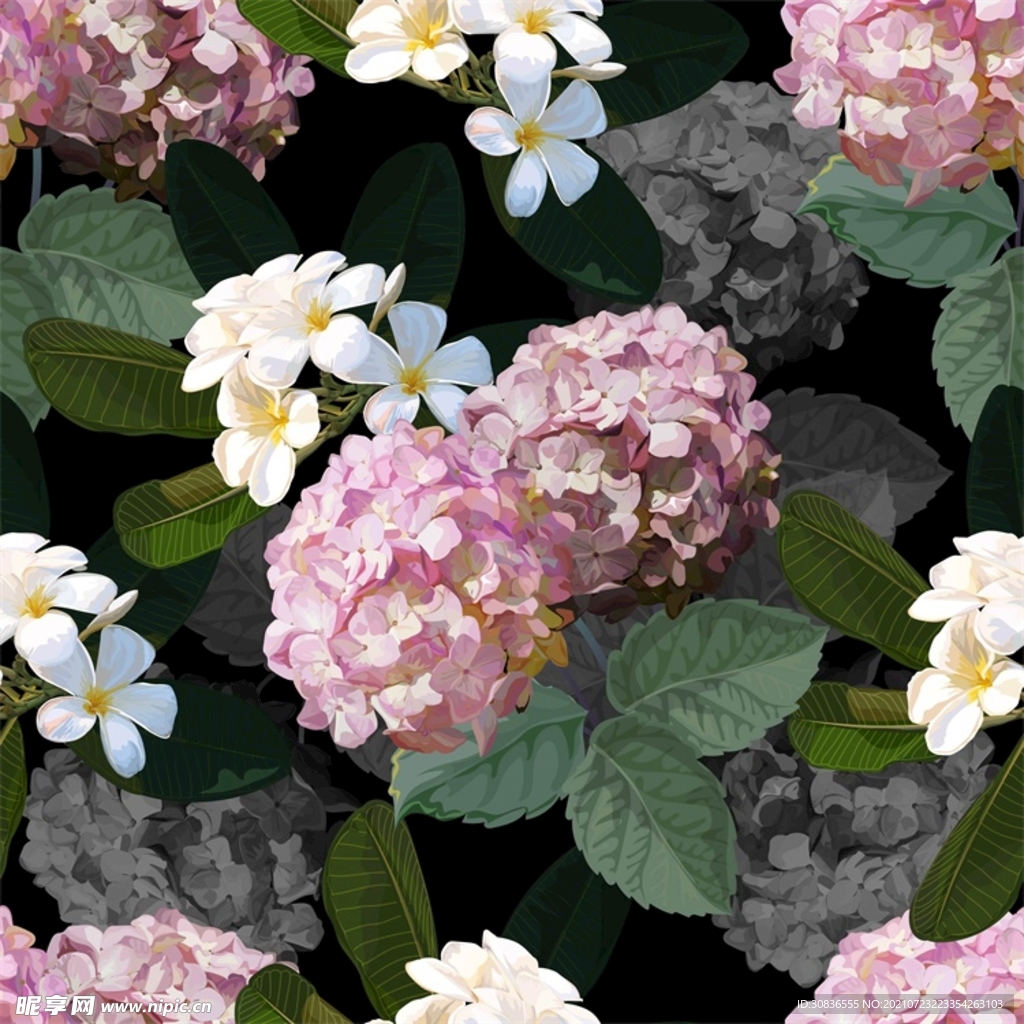 花