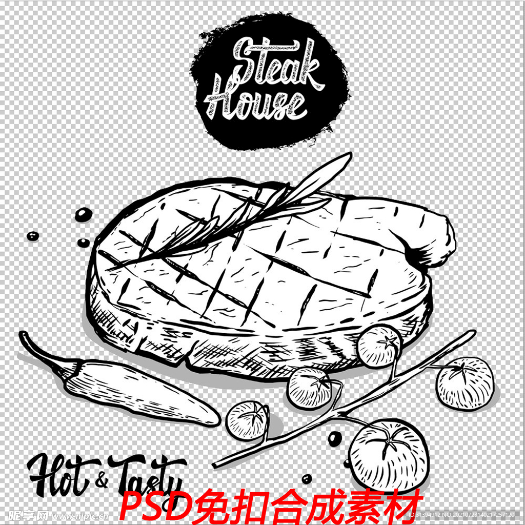 牛排