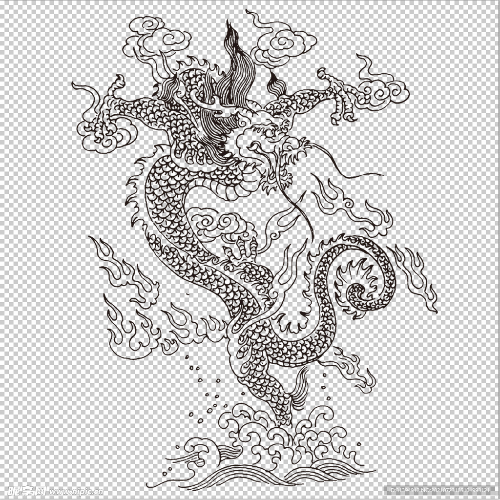龙