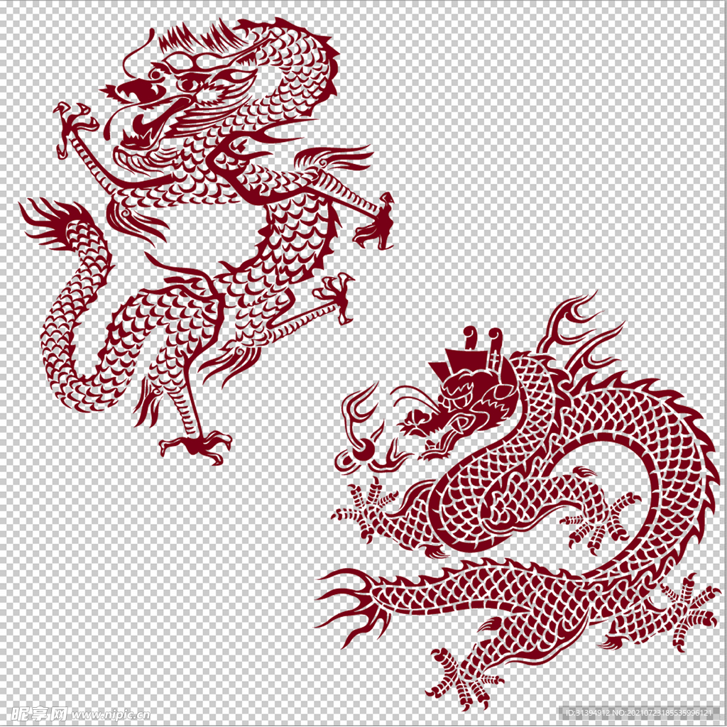 龙