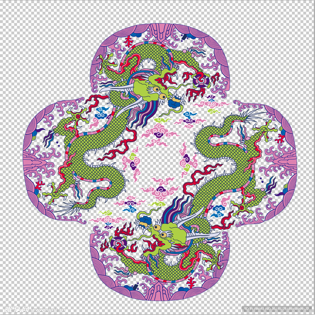 龙