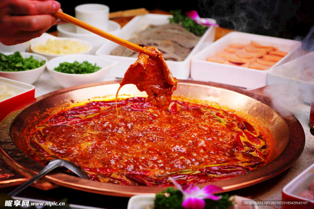 火锅 牛肉